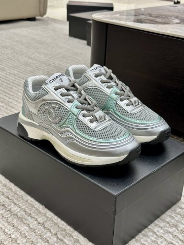 Women C*hanel Top Sneaker