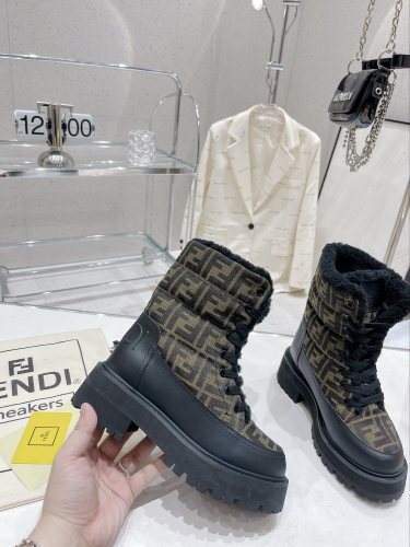 Women F*endi Top Sneakers