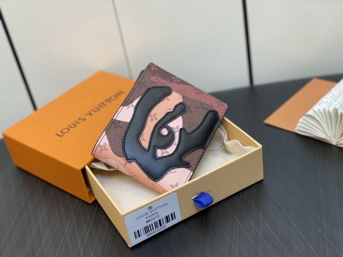 L*ouis V*uitton Top Wallets 7*11*1CM