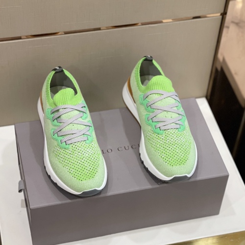 Men B*runello C*ucinell Top Sneakers