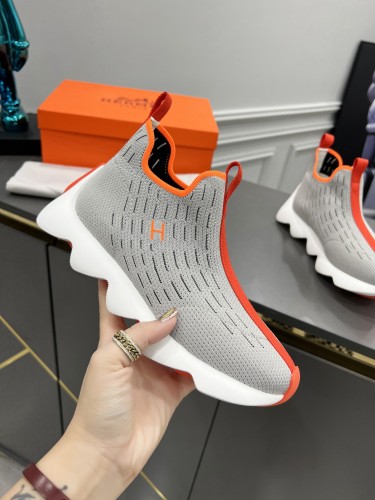 Women H*ermes Top Sneaker