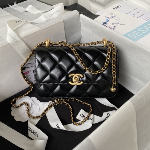 C*hanel Top Bag 12*19*8CM