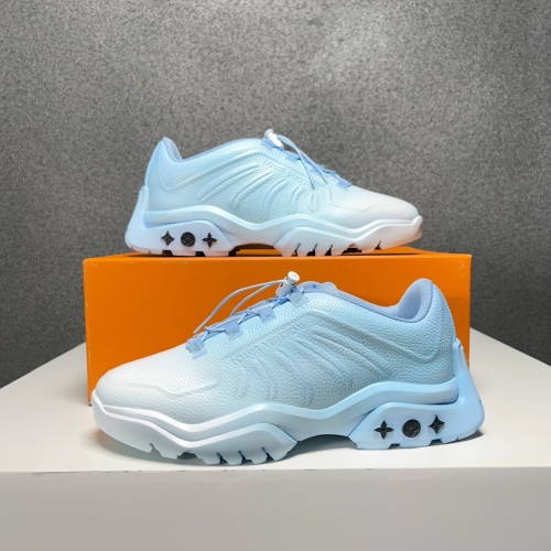 Men L*ouis V*uitton Top Sneakers