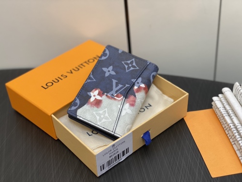 L*ouis V*uitton Top Wallets 7.5*11.1*1CM