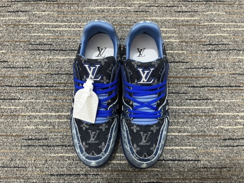Men L*ouis V*uitton Skate Top Sneakers
