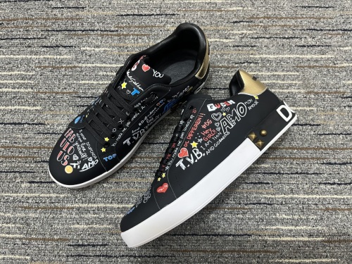 Men D*G Top Sneaker