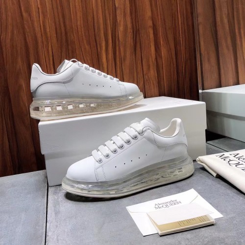 Men Women A*lexander M*cqueen Top Sneaker