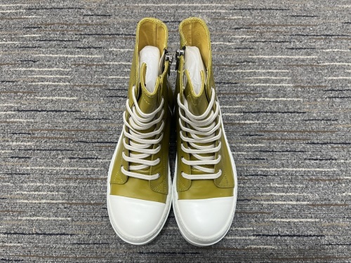 Men Women R*ick O*wens Top Sneakers
