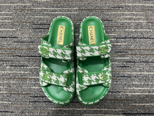 Women C*hanel Top Sandals