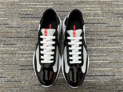 Mens Womens P*rada Top Sneakers