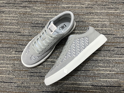 Men Women D*ior Top Sneakers