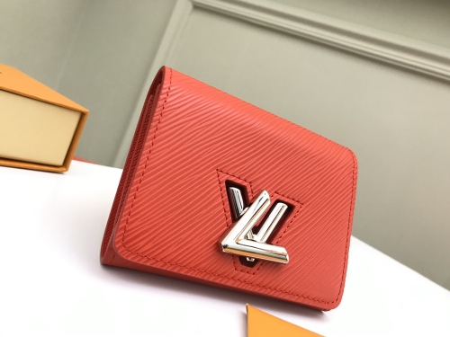 L*ouis V*uitton Top Wallets 12*9.6*2.5CM