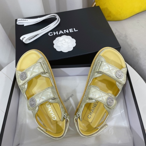 Women C*hanel Top Sandals