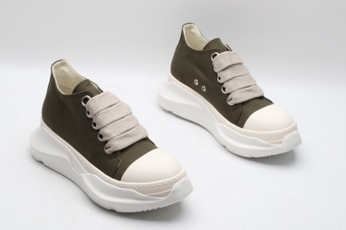 Men Women R*ick O*wens Top Sneakers