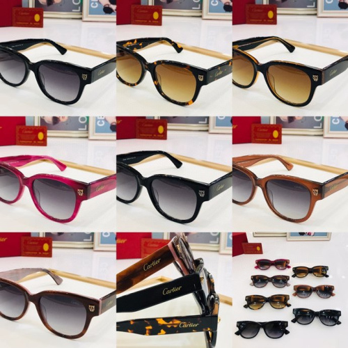 C*artier Glasses Top