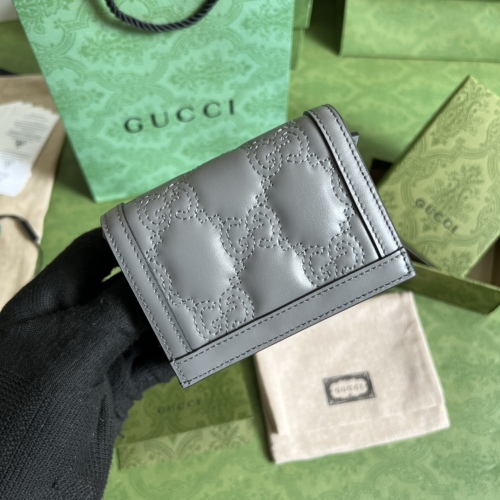 G*ucci Wallets Top Quality 11*8.5*3CM
