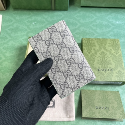 G*ucci Wallets Top Quality 12*7.5CM
