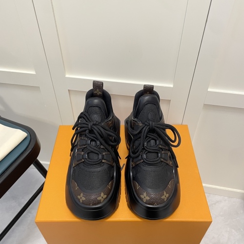 Women L*ouis V*uitton Archlight Top Sneaker