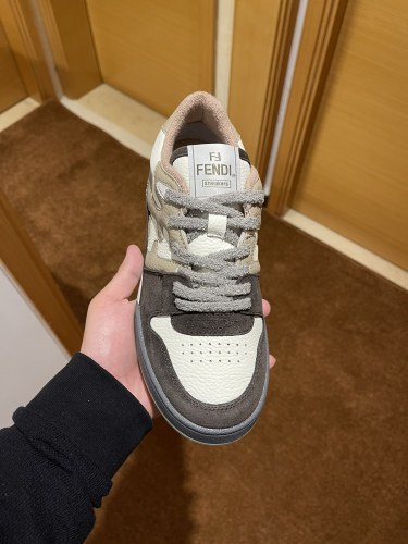 Men Women F*endi Top Sneakers