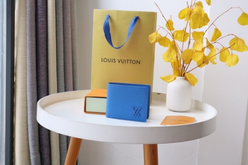 L*ouis V*uitton Top Wallets 11.5*9*1.5CM