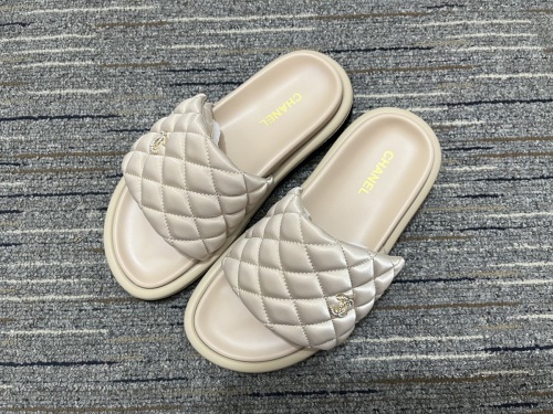 Women C*hanel Top Slippers