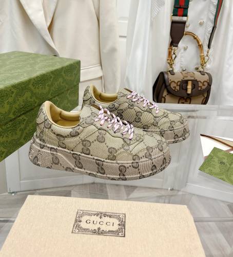 Men Women G*ucci Top Sneaker