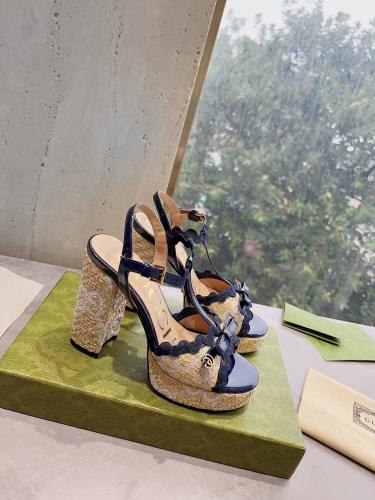 Women G*ucci Top Sandals