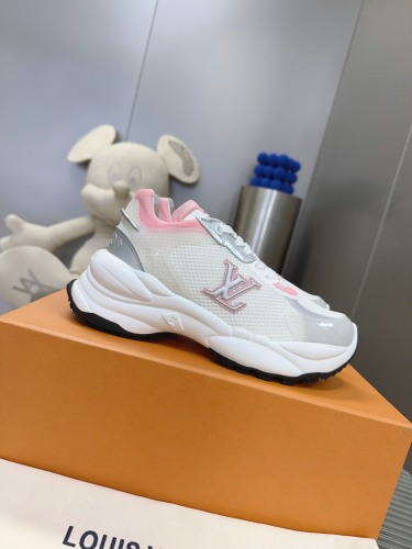 Women L*ouis V*uitton Top Sneakers