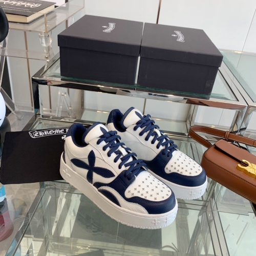 Women C*hrome H*earts Top Sneaker