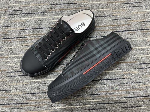 Men Women B*urberry Top Sneaker