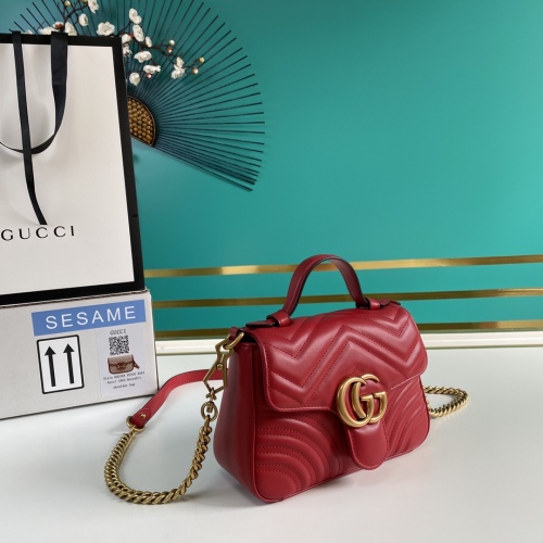 G*ucci Top Bag 21*15.5*8CM