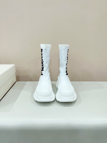 Men Women A*lexander M*cqueen Top Sneaker