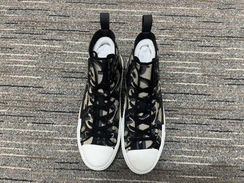 Men D*ior Top Sneakers