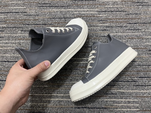 Men Women R*ick O*wens Top Sneaker