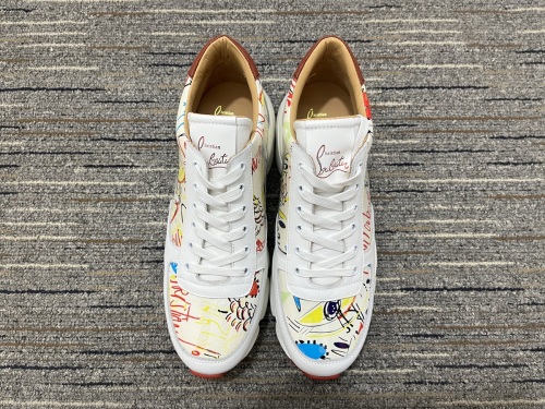Men Women C*hristian L*ouboutin Top Sneaker