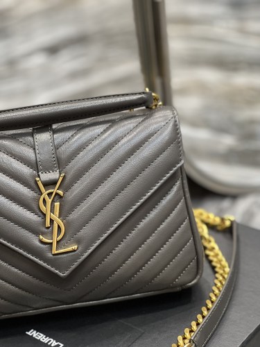 Y*SL Bag Top Quality 24*17*6CM