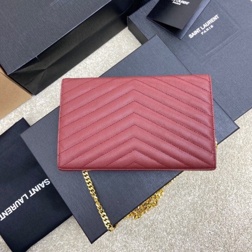Y*SL Bag Top Quality 22.5*14*4CM