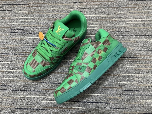 Men Women L*ouis V*uitton Top Sneakers