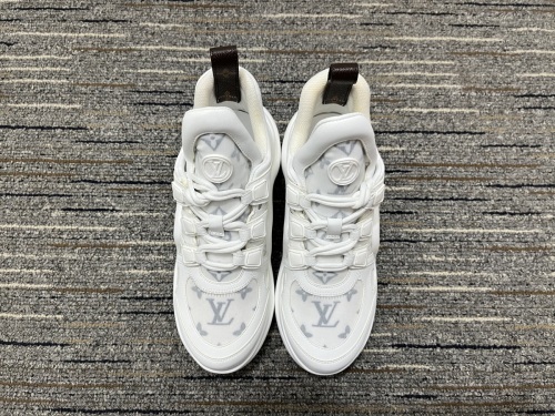 Women L*ouis V*uitton Archlight Top Sneaker
