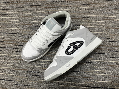 Men Women D*ior Top Sneakers
