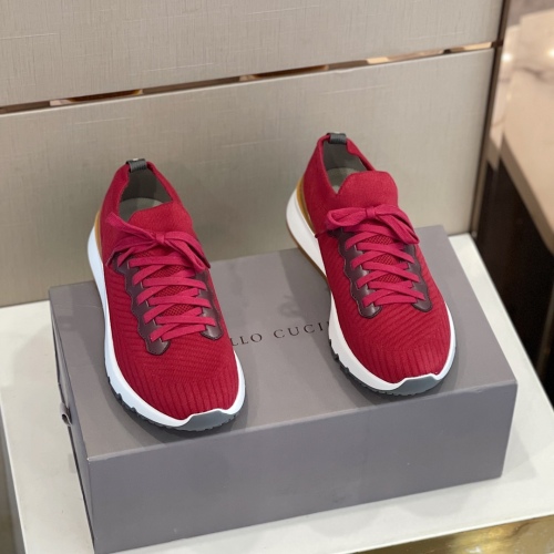 Men B*runello C*ucinell Top Sneakers