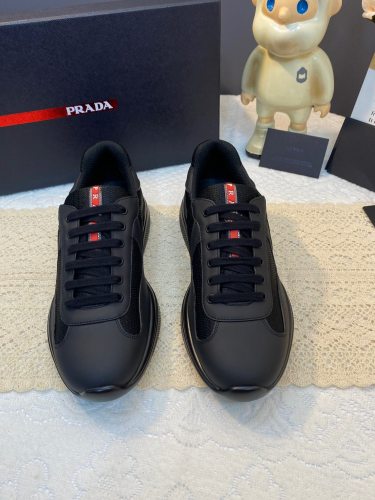 Mens P*rada Top Sneakers