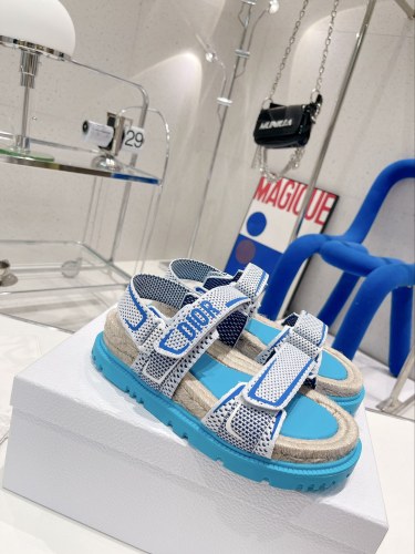 Women D*ior Top Quality Sandals
