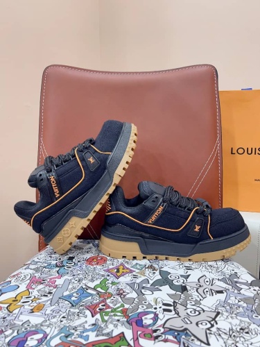 Men Women L*ouis V*uitton Top Sneaker