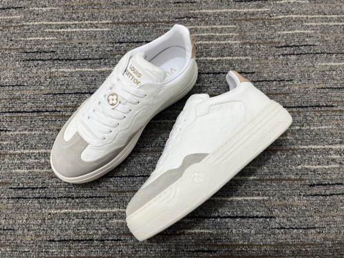 Women L*ouis V*uitton Top Sneakers