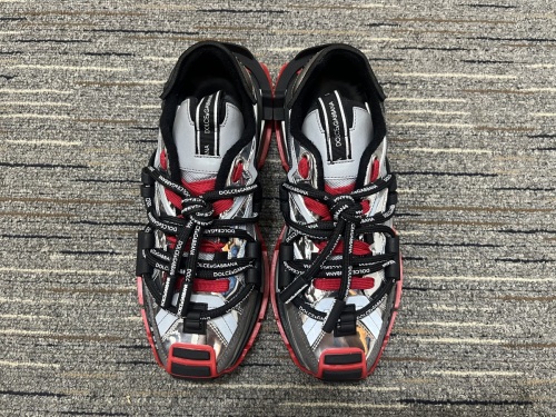 Men Women D*G Top Sneakers