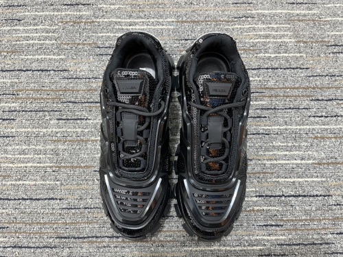 Men Women P*rada Top Sneaker