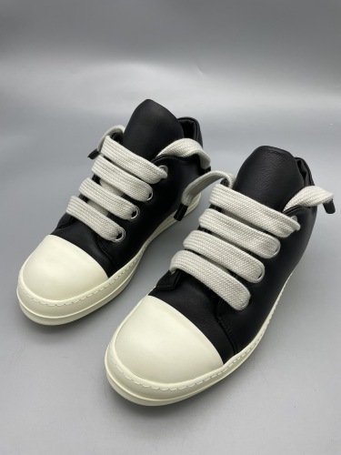Men Women R*ick O*wens Top Sneakers