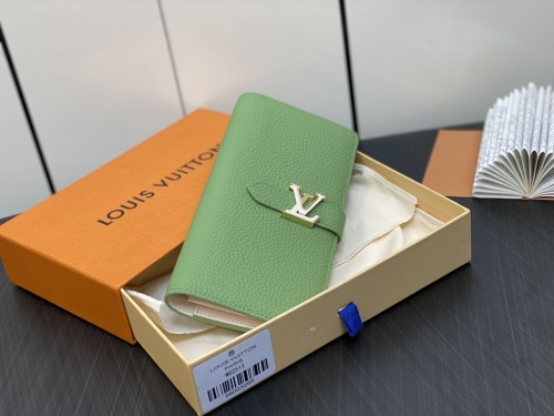 L*ouis V*uitton Top Wallets 10*19*1.7CM