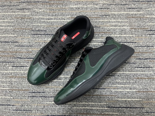 Mens P*rada Top Sneakers